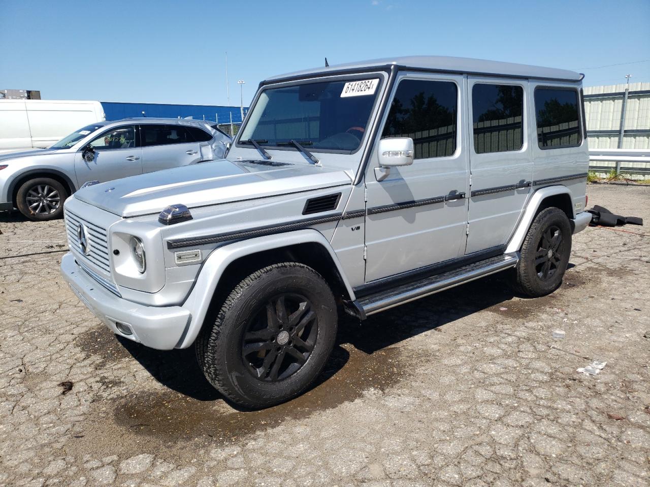 2011 MERCEDES-BENZ G 550