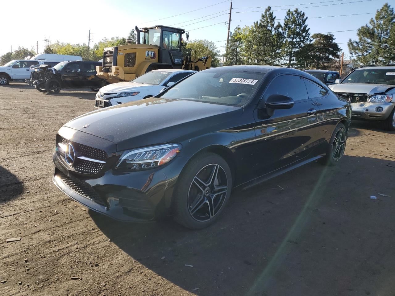 2020 MERCEDES-BENZ C 300 4MATIC