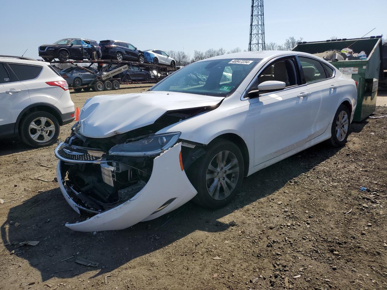 2017 CHRYSLER 200 LIMITED