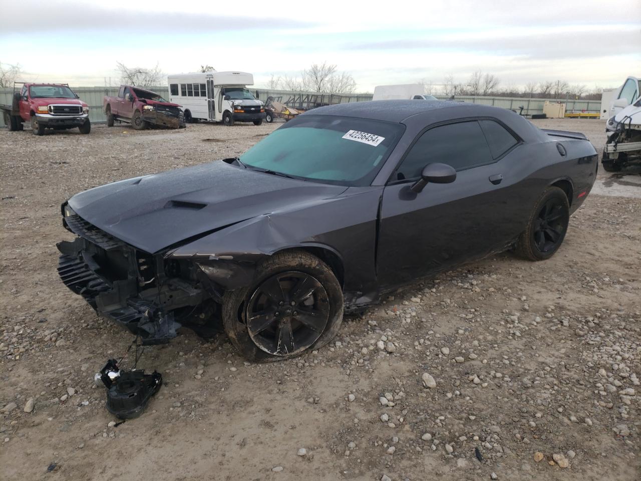 2018 DODGE CHALLENGER SXT