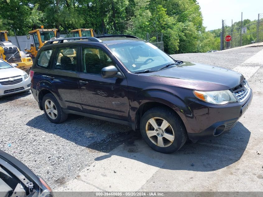 2013 SUBARU FORESTER 2.5X