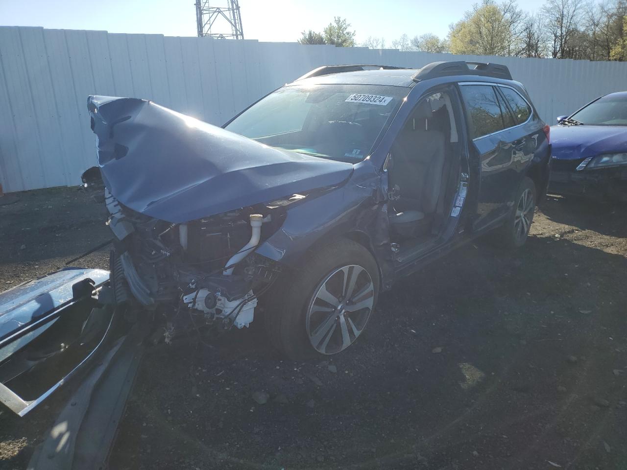 2019 SUBARU OUTBACK 2.5I LIMITED