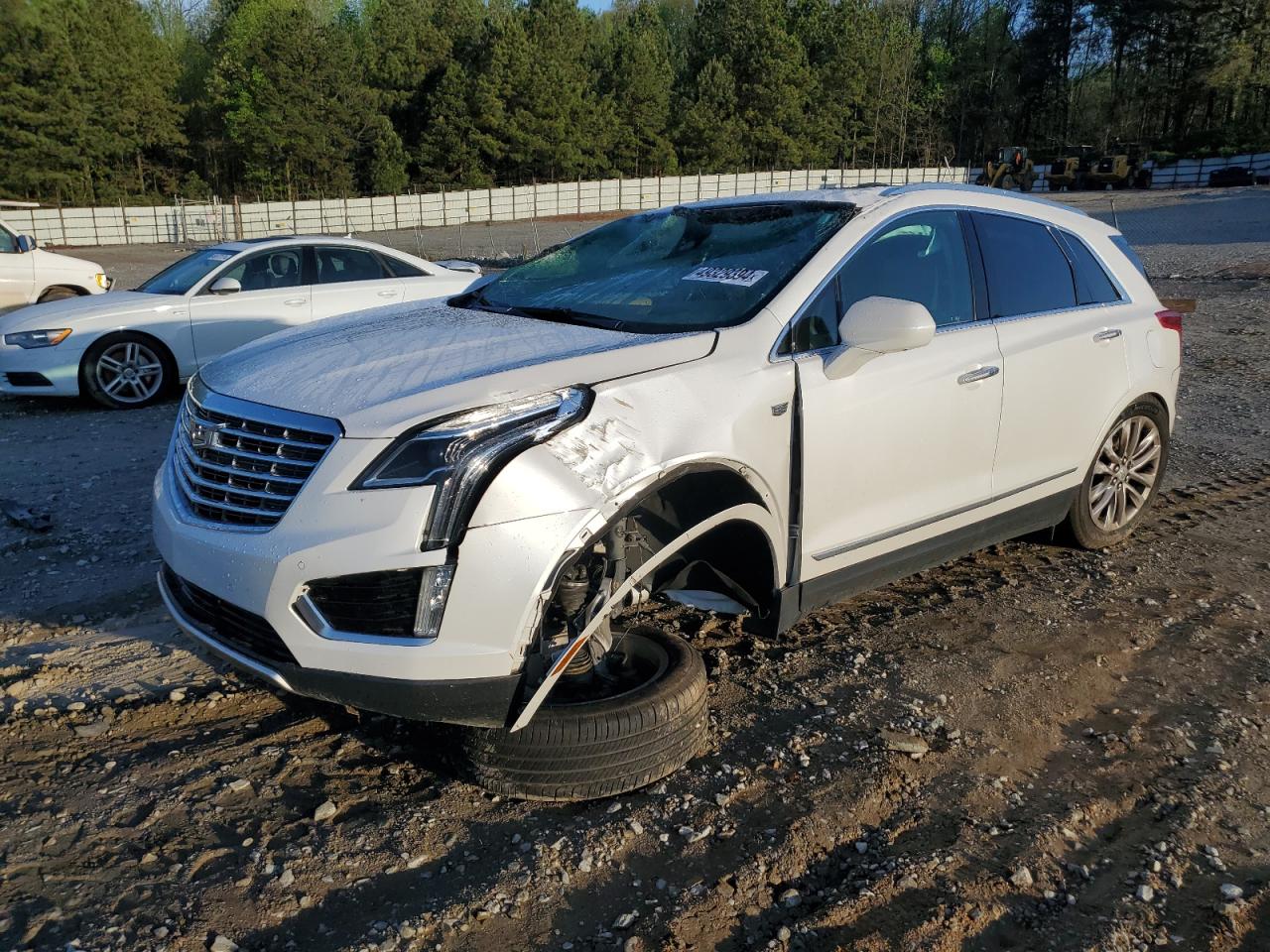 2017 CADILLAC XT5 PLATINUM