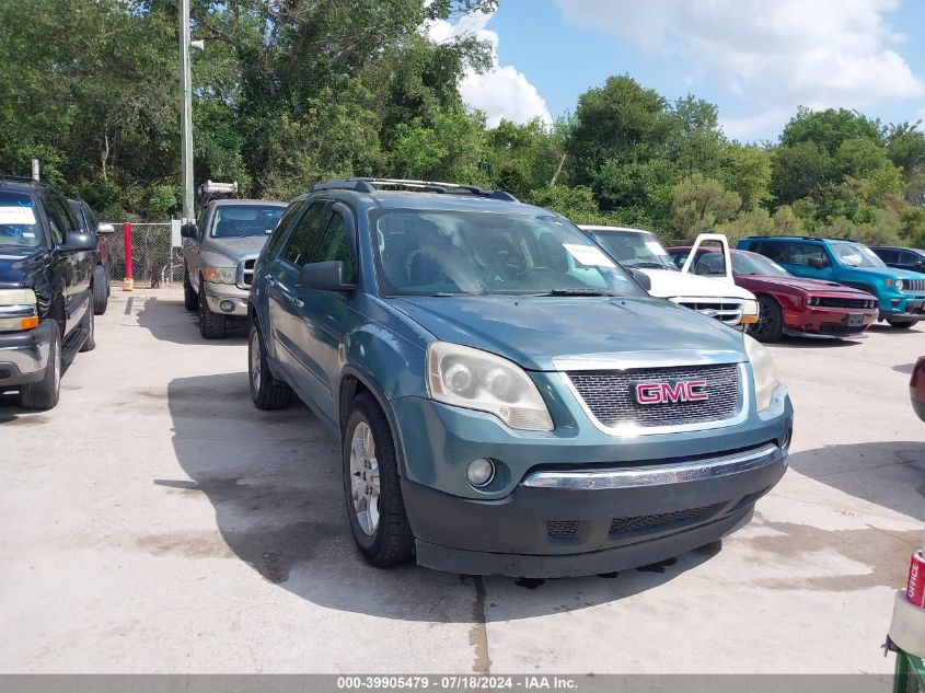 2010 GMC ACADIA SLE