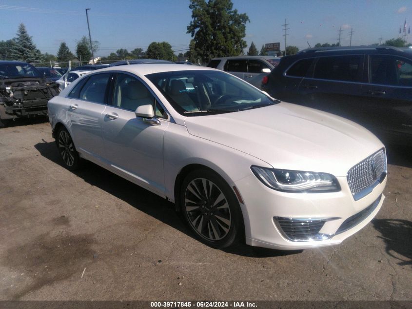 2018 LINCOLN MKZ RESERVE