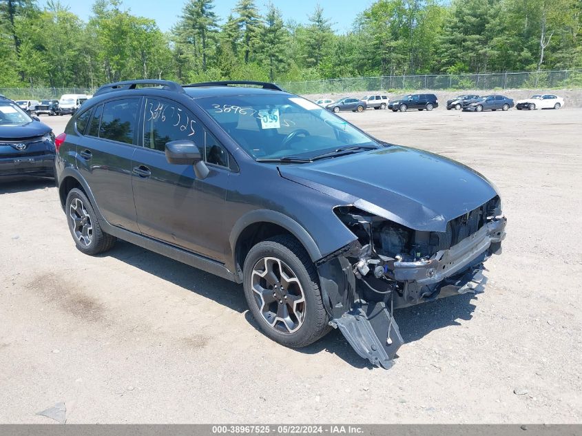 2014 SUBARU XV CROSSTREK 2.0I LIMITED