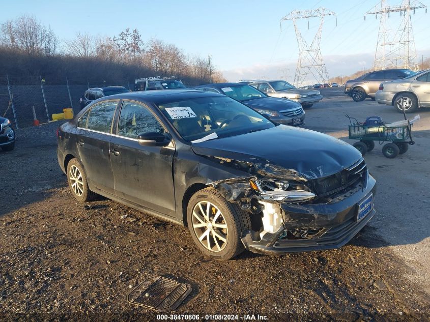 2018 VOLKSWAGEN JETTA 1.4T SE/1.4T WOLFSBURG EDITION