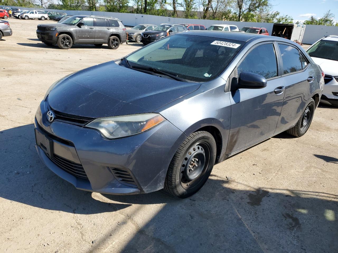 2016 TOYOTA COROLLA L