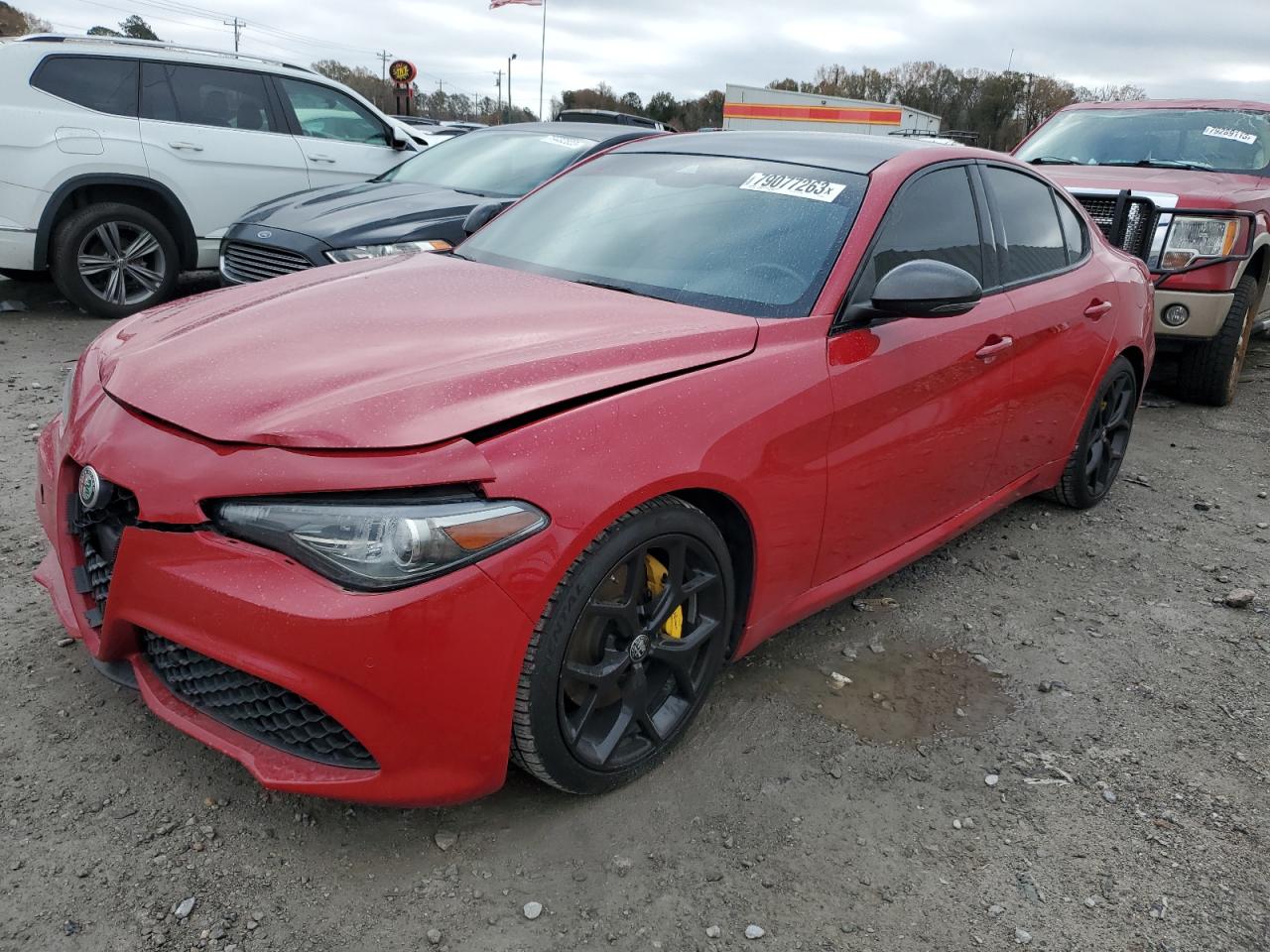 2020 ALFA ROMEO GIULIA TI