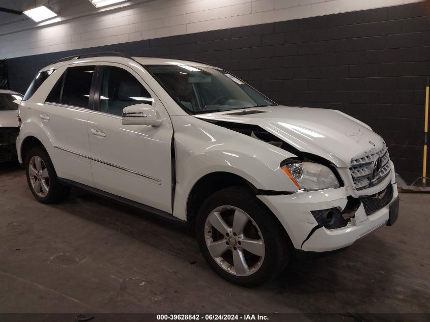 2011 MERCEDES-BENZ ML 350 4MATIC