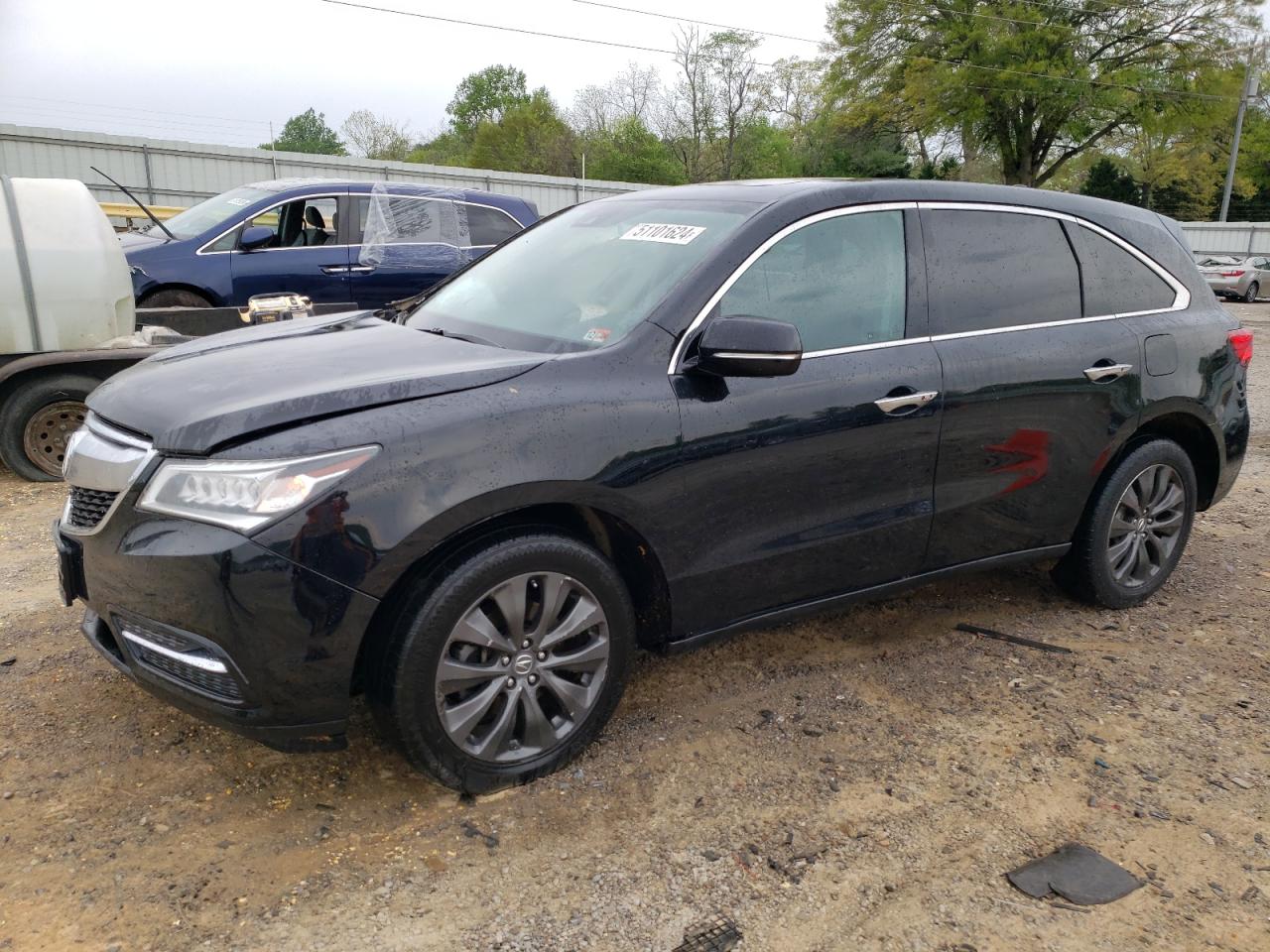 2016 ACURA MDX TECHNOLOGY