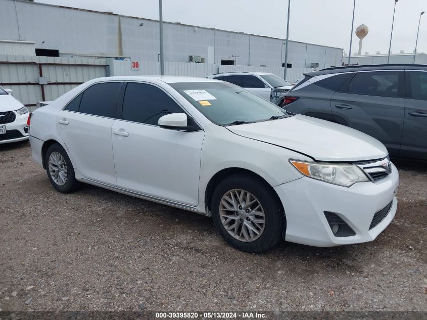 2013 TOYOTA CAMRY LE