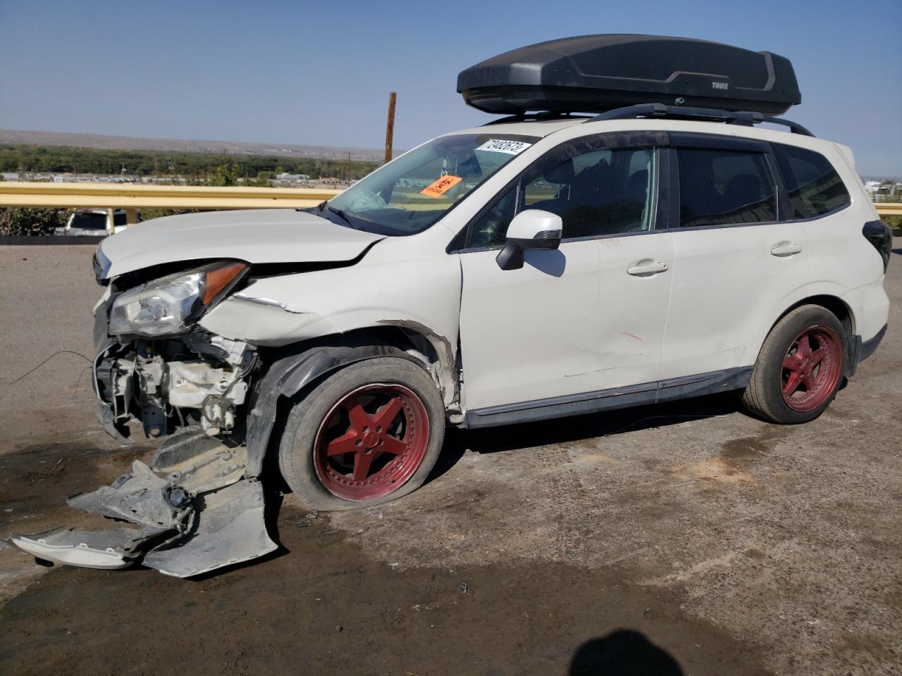 2015 SUBARU FORESTER 2.0XT TOURING