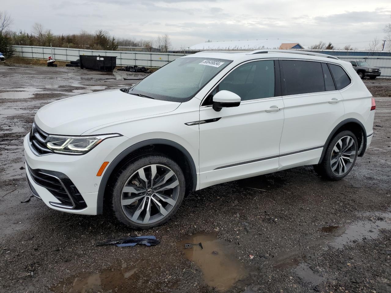 2022 VOLKSWAGEN TIGUAN SEL R-LINE