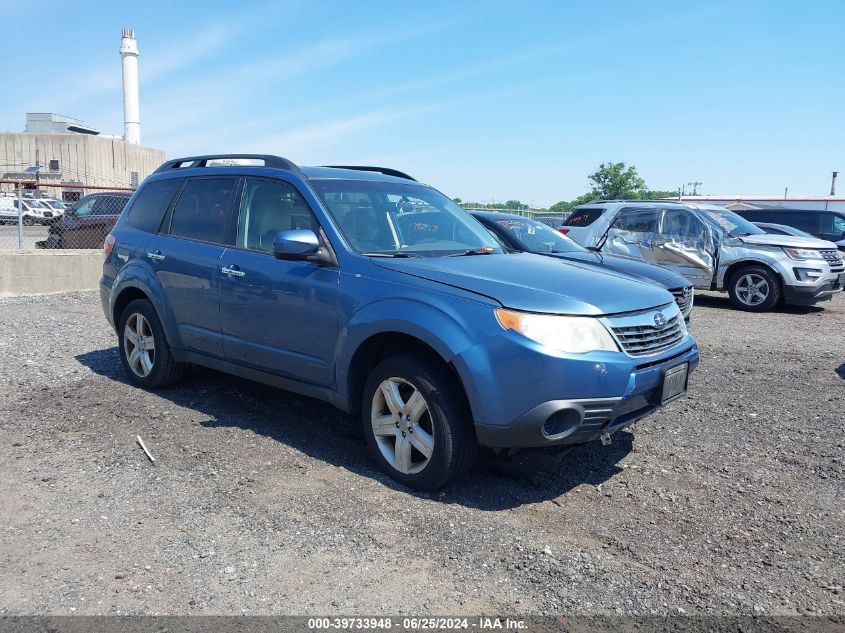 2010 SUBARU FORESTER 2.5X PREMIUM