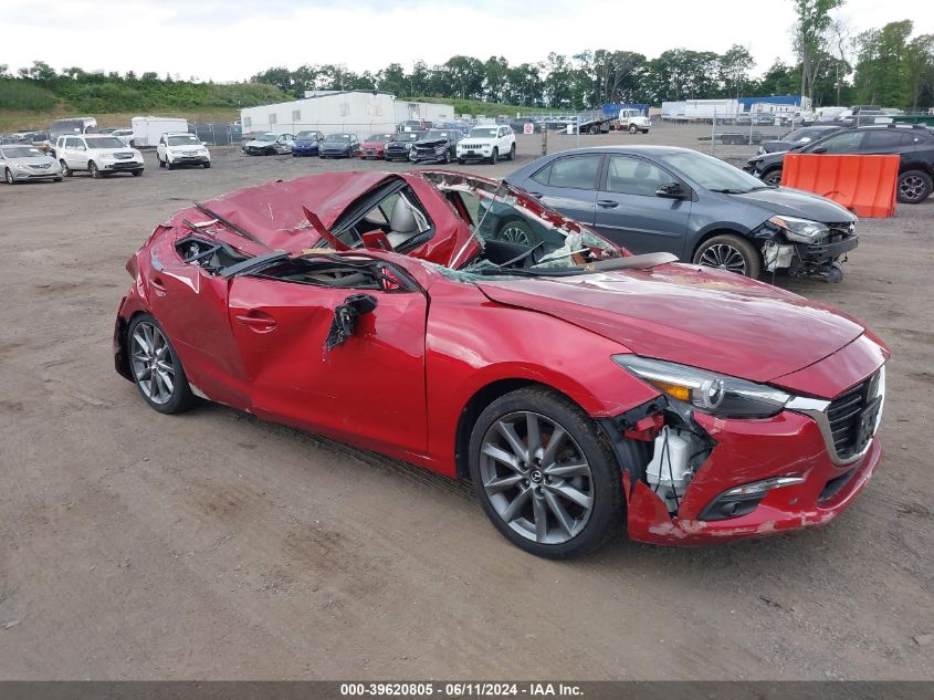 2018 MAZDA MAZDA3 GRAND TOURING