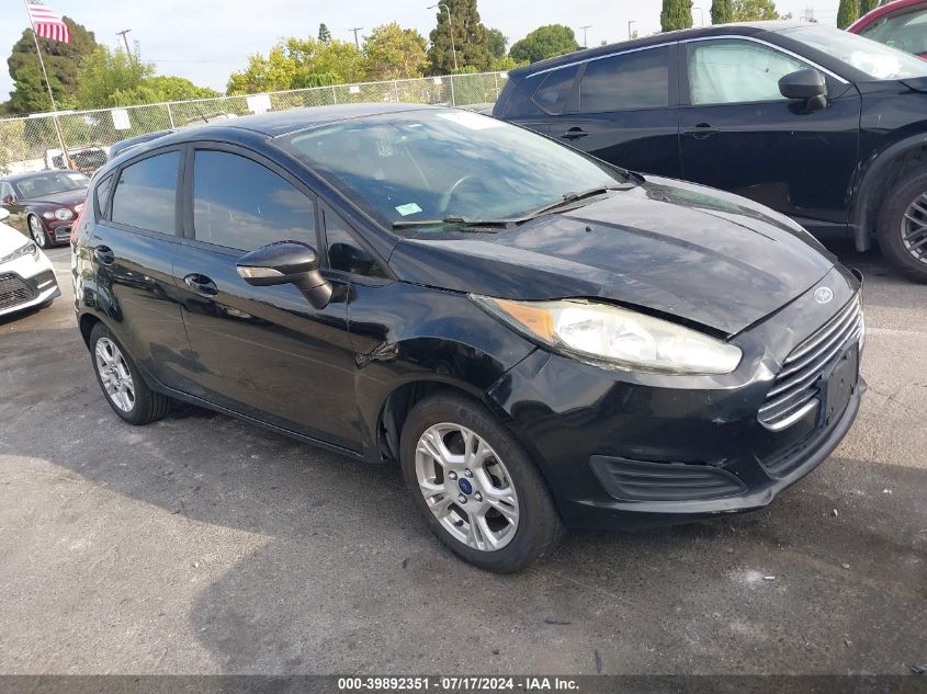 2016 FORD FIESTA SE