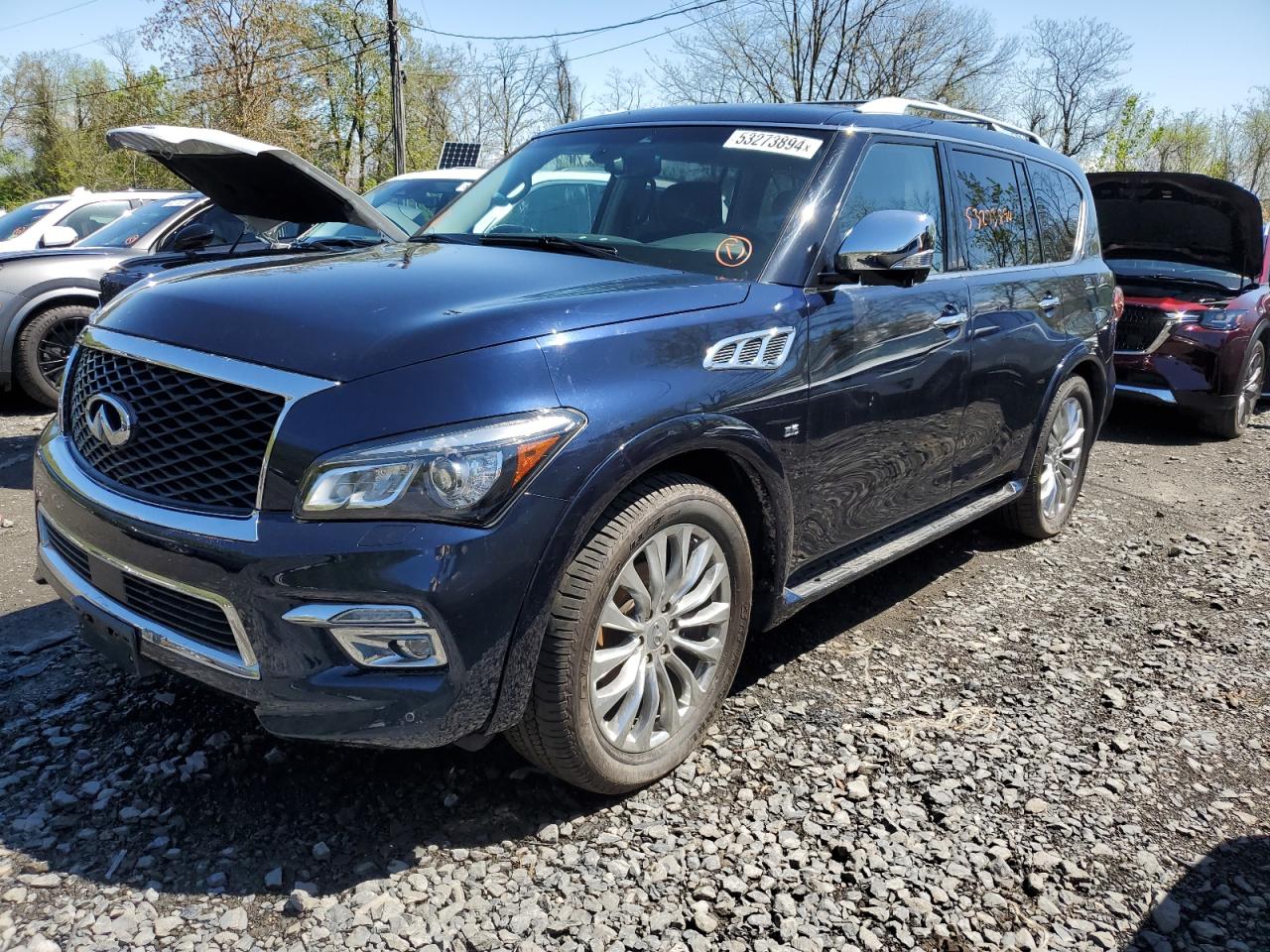 2017 INFINITI QX80 BASE