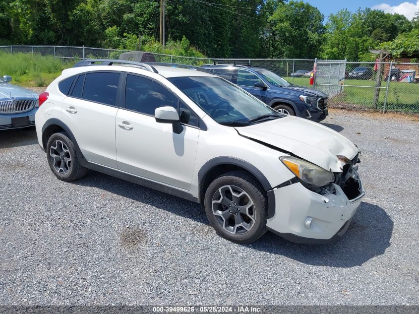 2014 SUBARU XV CROSSTREK 2.0I PREMIUM