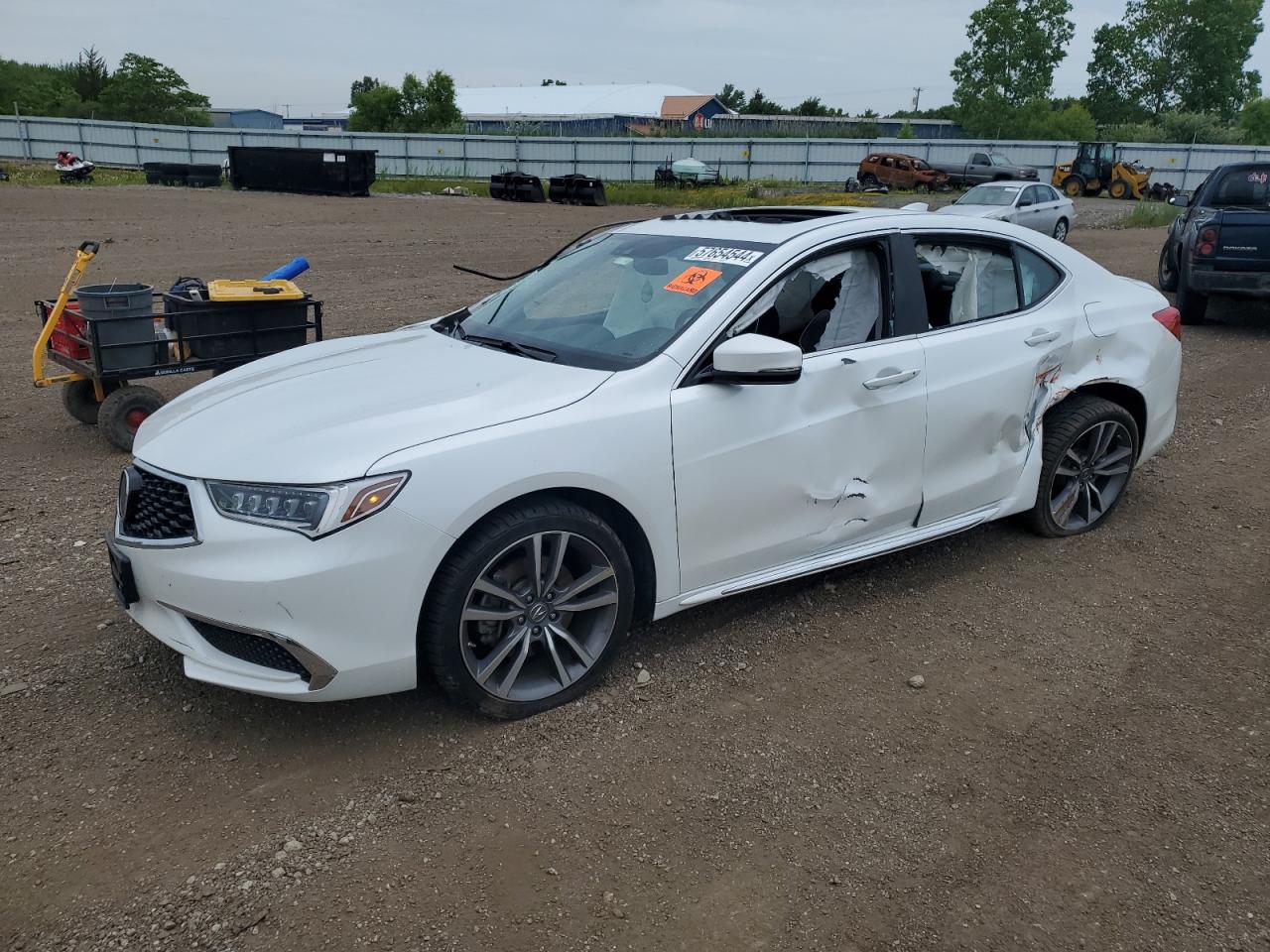 2019 ACURA TLX TECHNOLOGY