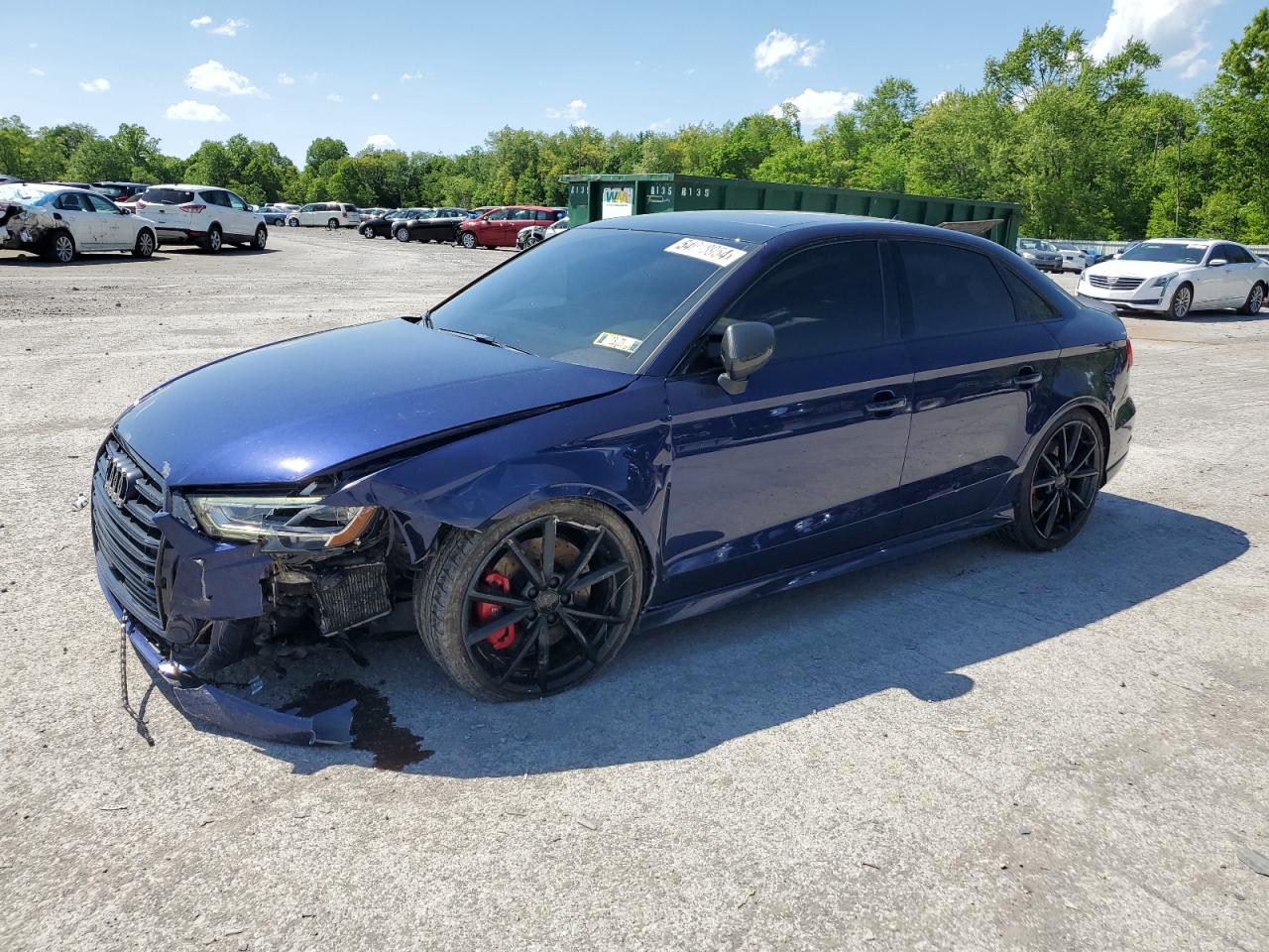 2017 AUDI S3 PREMIUM PLUS