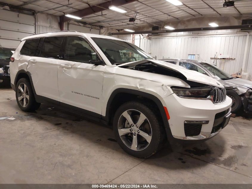 2021 JEEP GRAND CHEROKEE L LIMITED 4X4