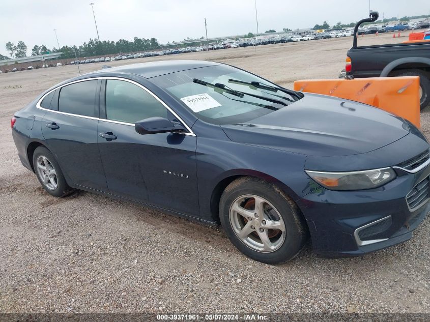 2016 CHEVROLET MALIBU LS