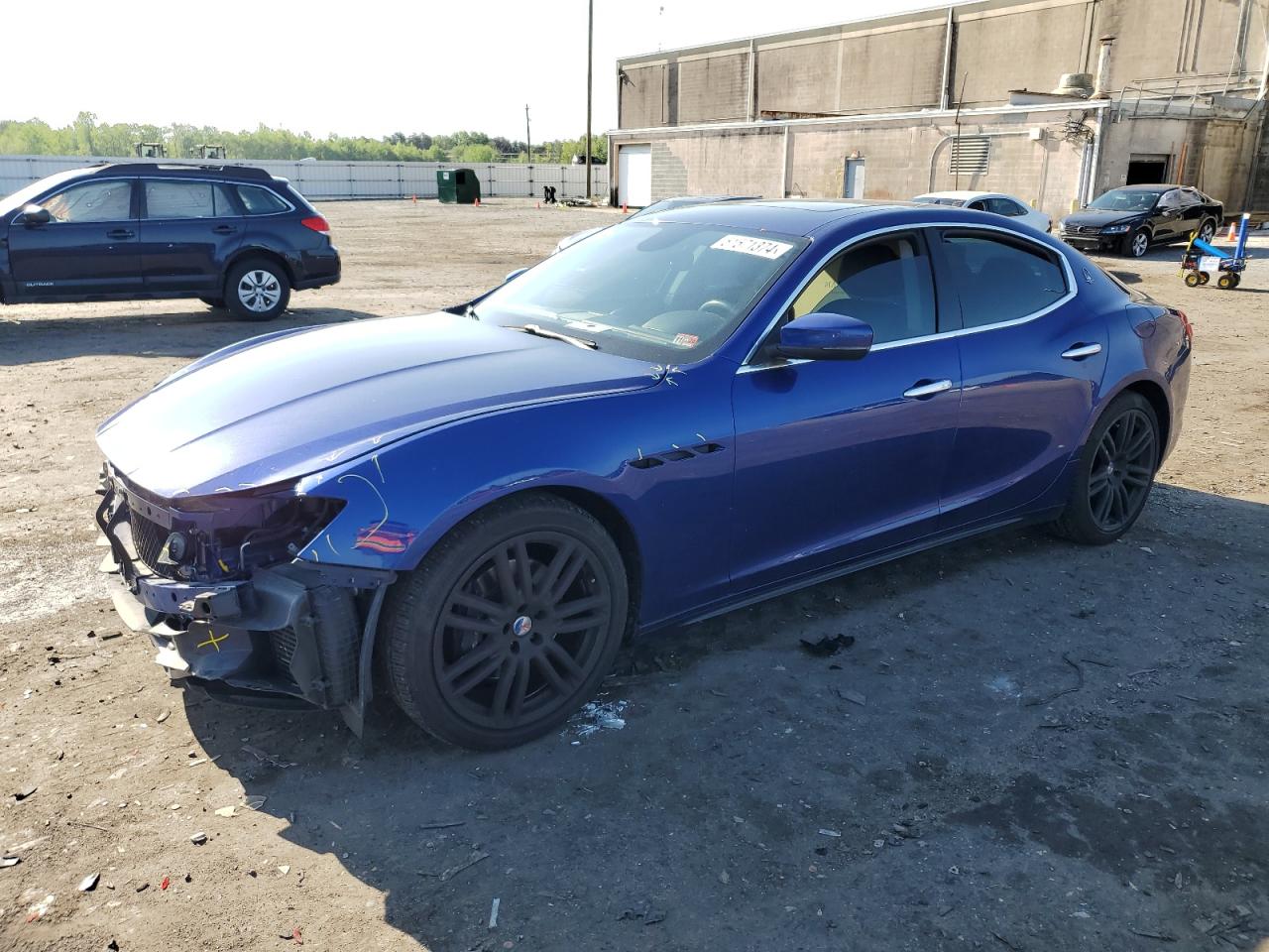 2018 MASERATI GHIBLI