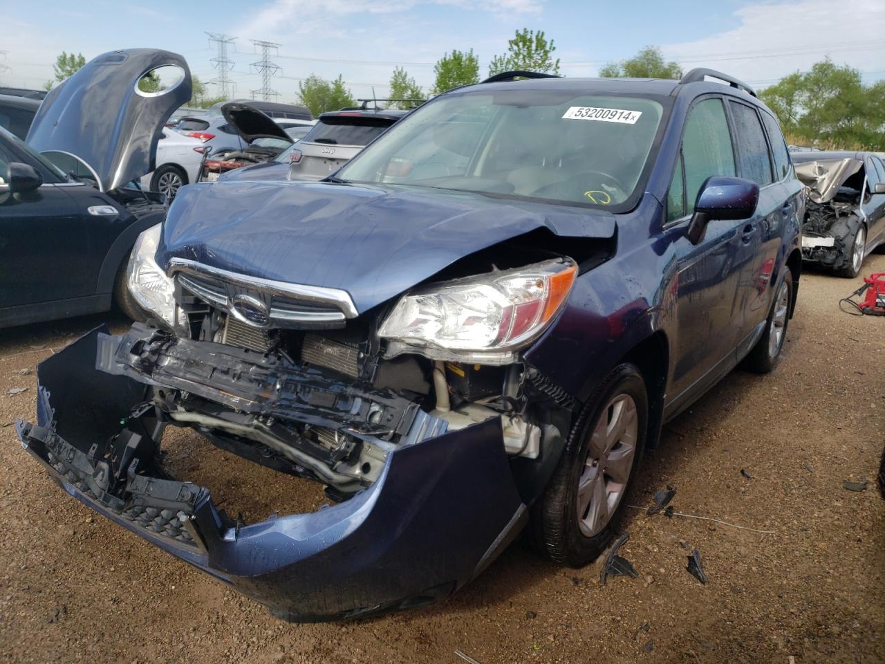 2014 SUBARU FORESTER 2.5I LIMITED