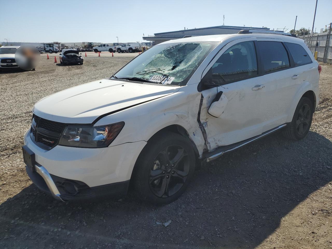 2018 DODGE JOURNEY CROSSROAD