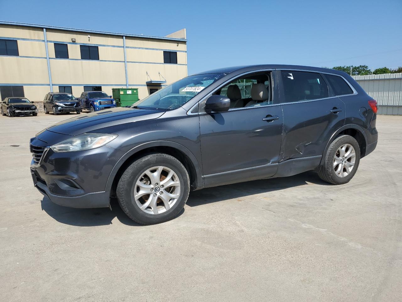 2015 MAZDA CX-9 SPORT