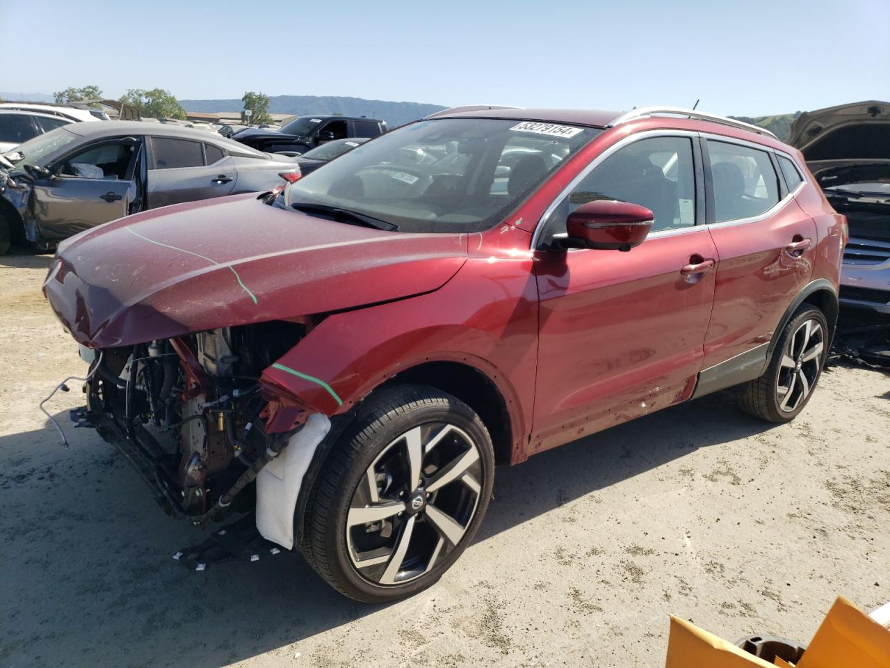 2022 NISSAN ROGUE SPORT SL