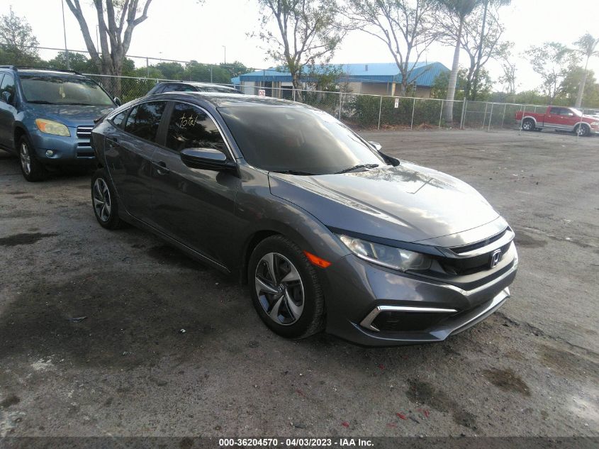 2019 HONDA CIVIC LX