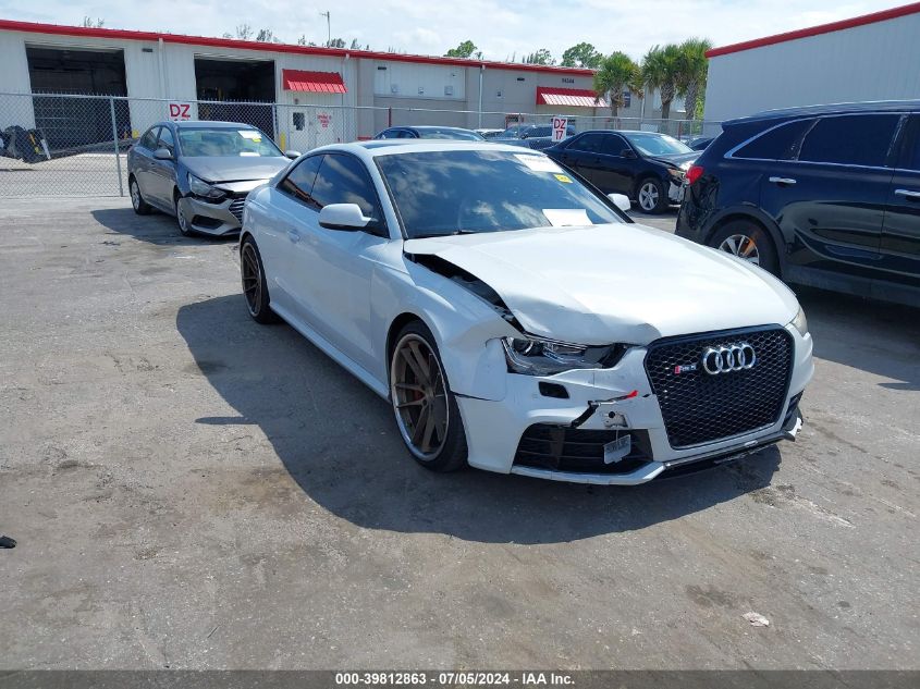 2015 AUDI RS 5 4.2