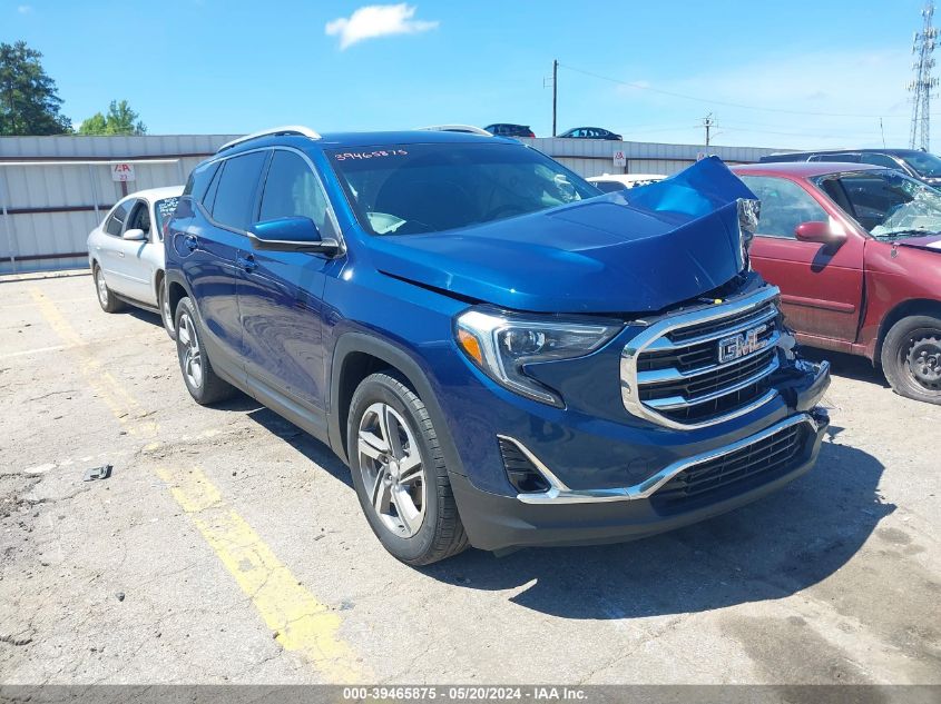 2021 GMC TERRAIN FWD SLT