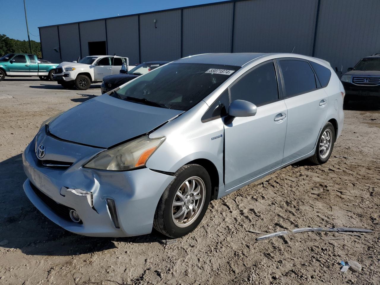 2013 TOYOTA PRIUS V