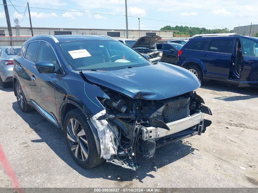 2018 NISSAN MURANO S/SL/SV/PLATINUM