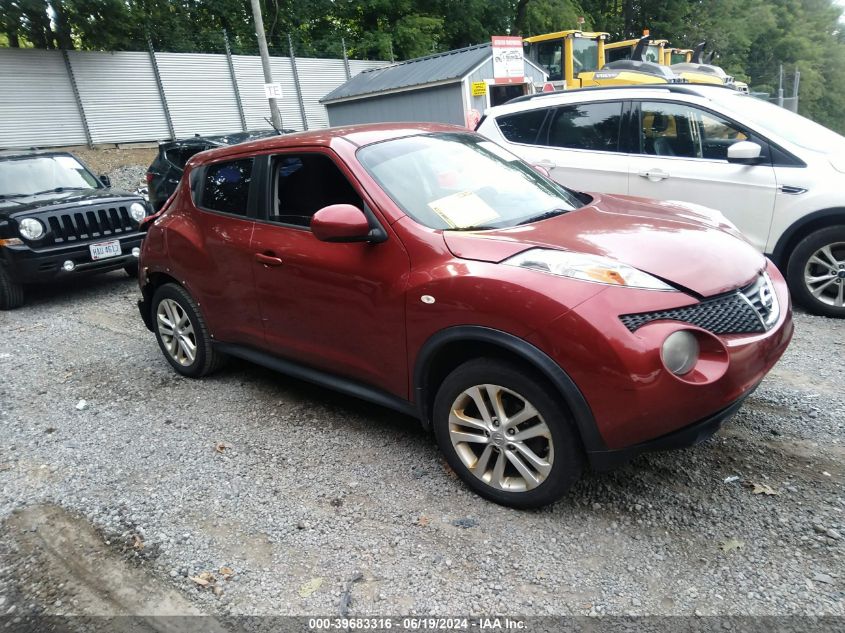 2012 NISSAN JUKE S