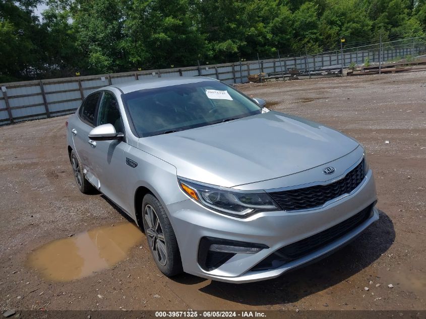 2019 KIA OPTIMA LX