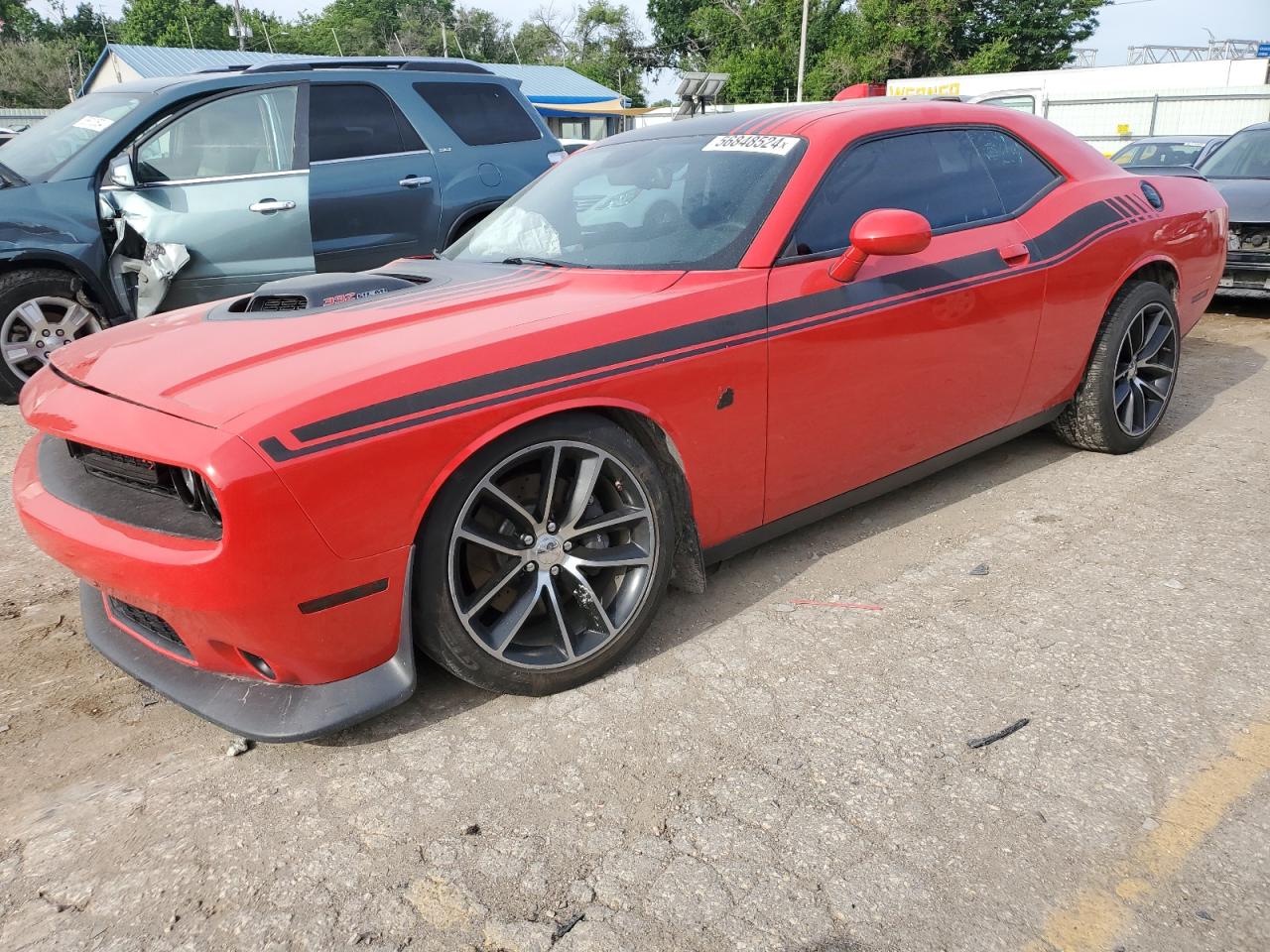 2015 DODGE CHALLENGER R/T SCAT PACK