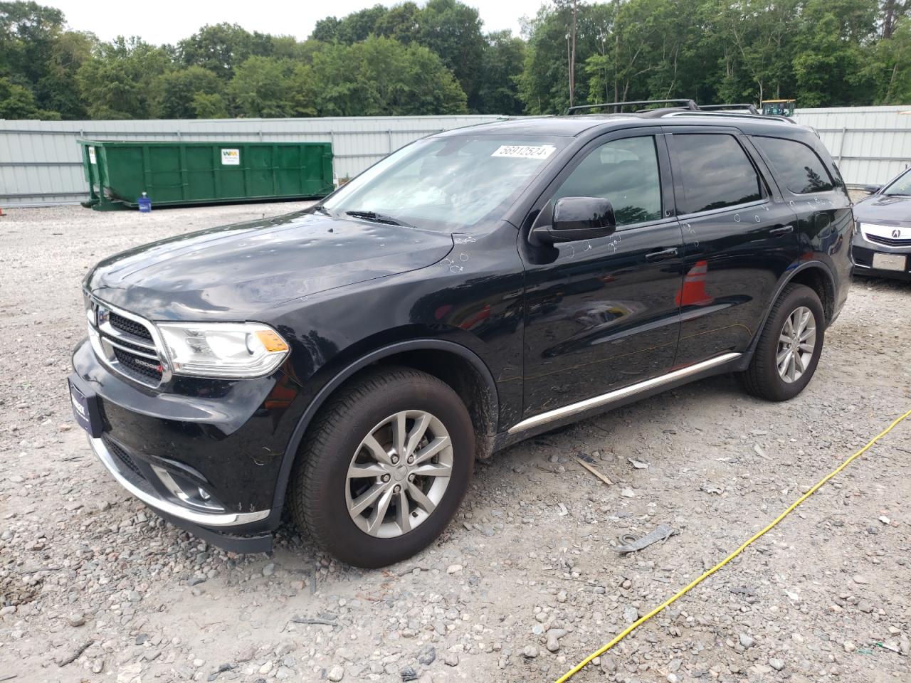 2018 DODGE DURANGO SXT