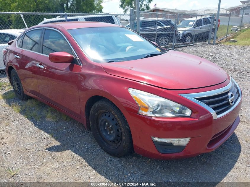 2015 NISSAN ALTIMA 2.5 S