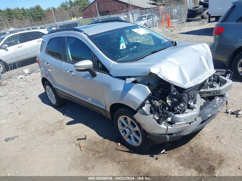 2019 FORD ECOSPORT SE