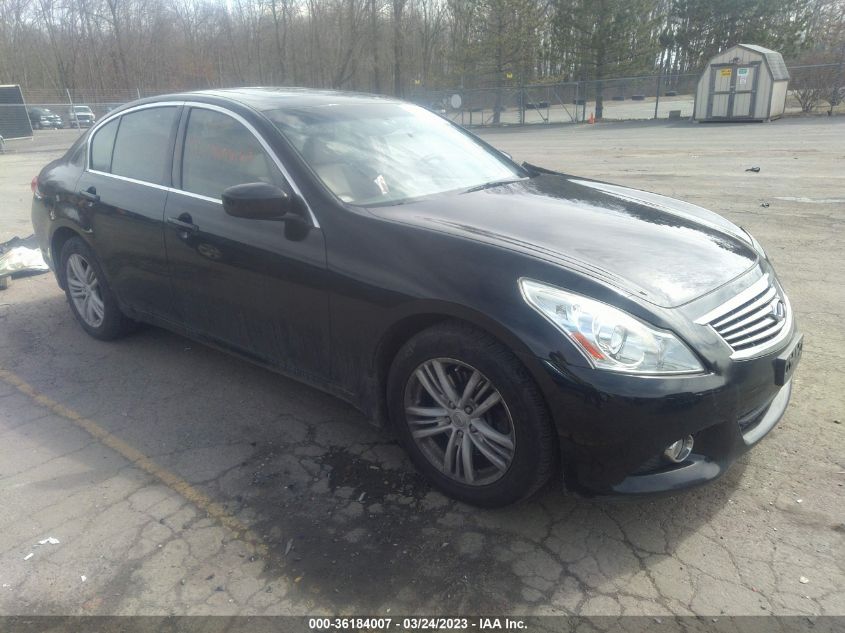 2012 INFINITI G37X