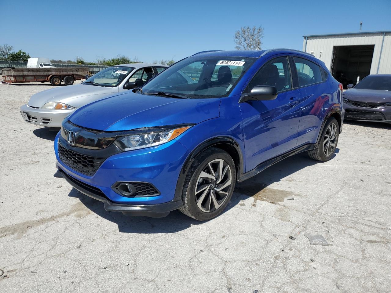 2019 HONDA HR-V SPORT