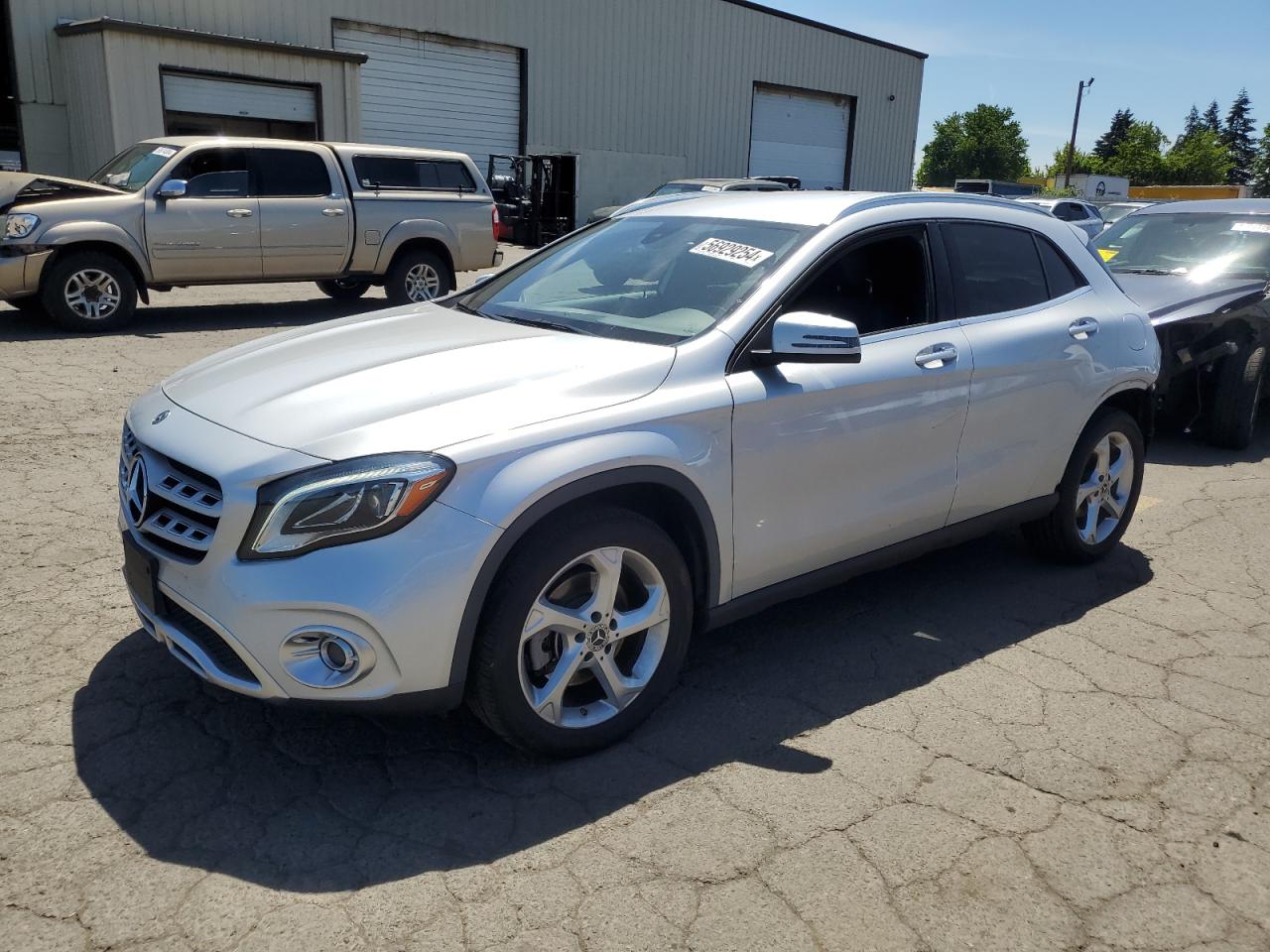 2020 MERCEDES-BENZ GLA 250 4MATIC