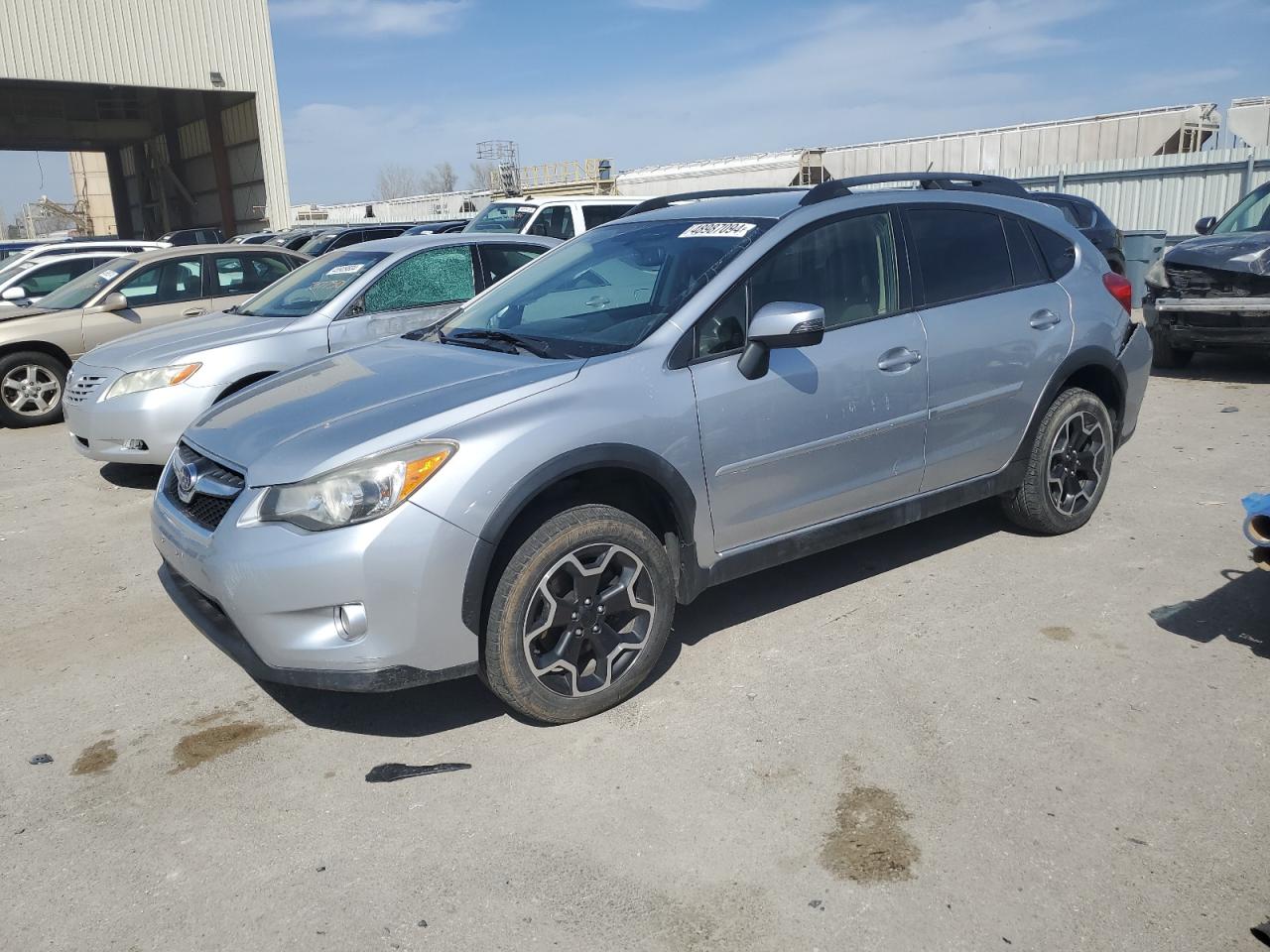 2015 SUBARU XV CROSSTREK 2.0 LIMITED