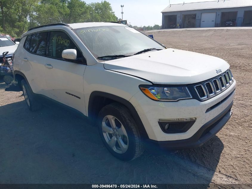 2018 JEEP COMPASS LATITUDE 4X4