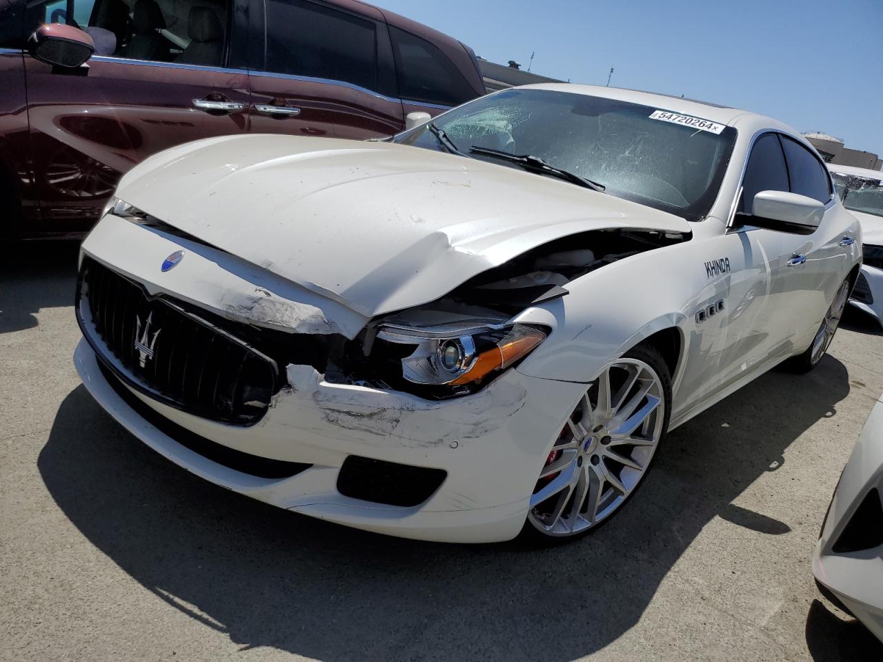 2015 MASERATI QUATTROPORTE GTS