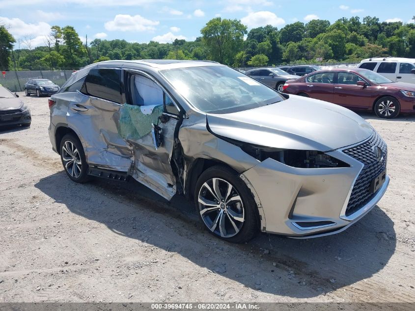 2022 LEXUS RX 350